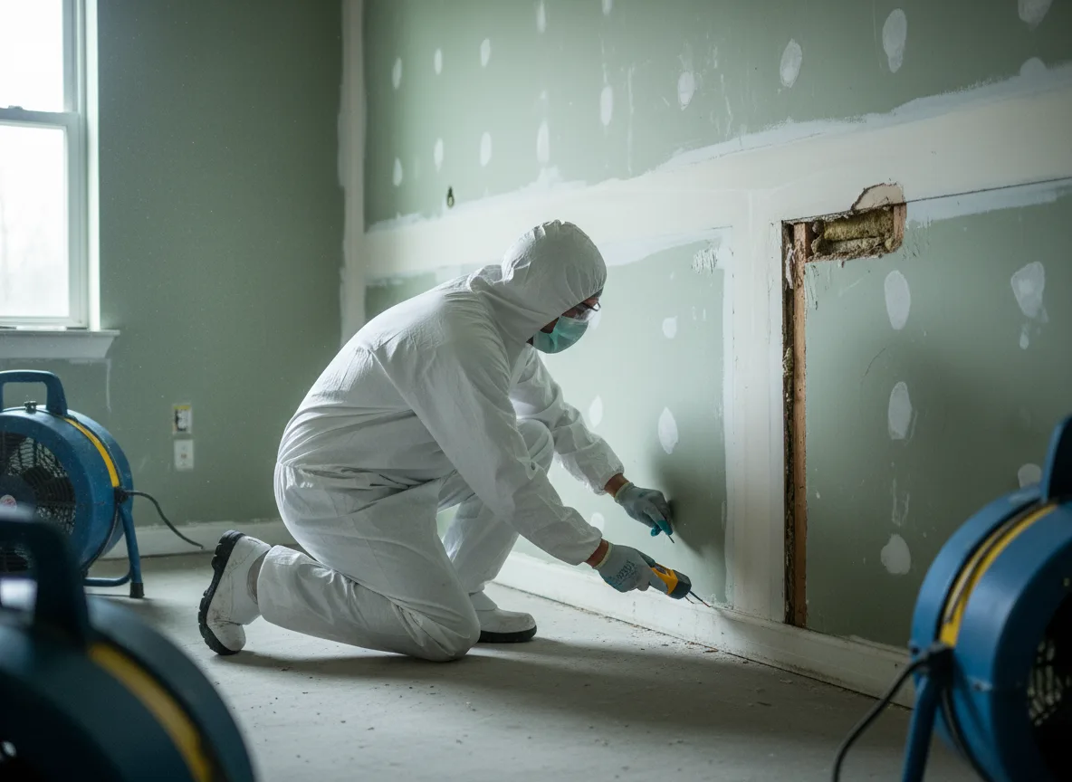 Water Damage Restoration company in Thompson, OH